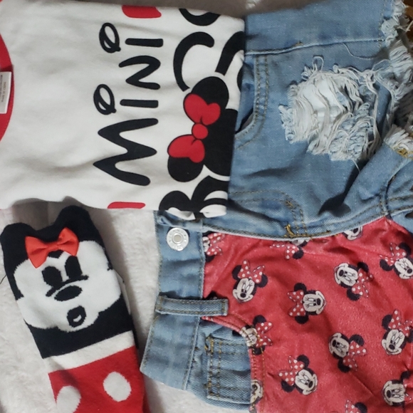 3pc Minnie Mouse Bundle in EUC!! - Picture 5 of 9